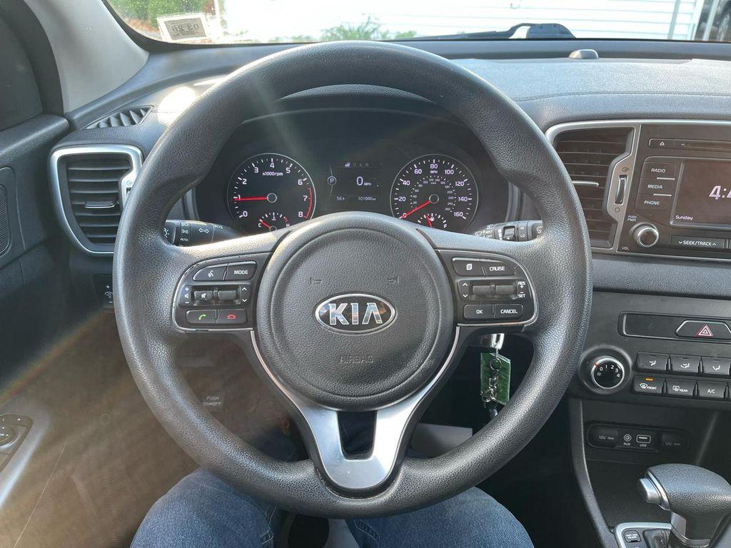 used 2017 Kia Sportage car, priced at $7,988