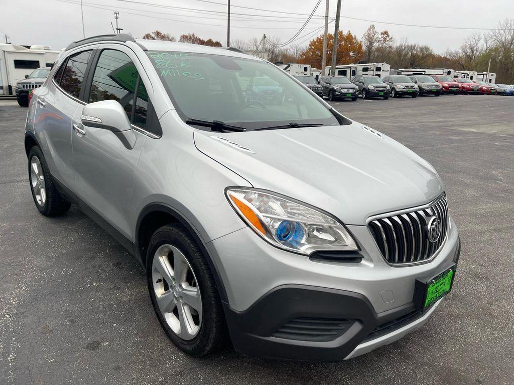used 2015 Buick Encore car, priced at $8,488