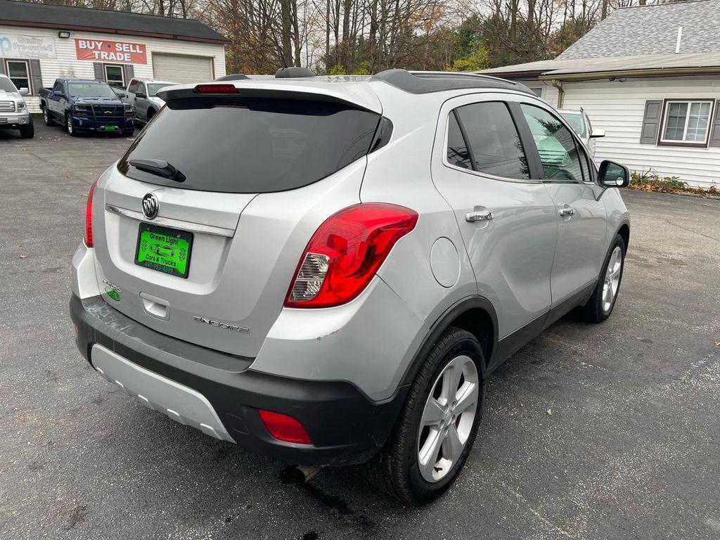 used 2015 Buick Encore car, priced at $8,488