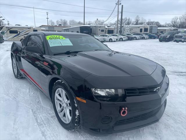 used 2015 Chevrolet Camaro car, priced at $12,988