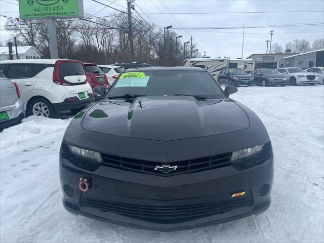 used 2015 Chevrolet Camaro car, priced at $12,988