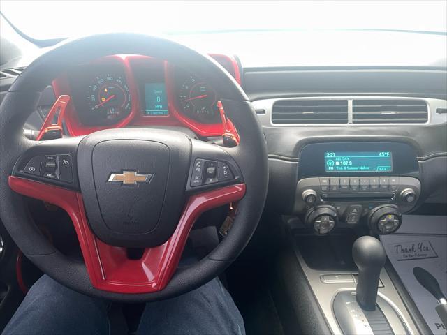 used 2015 Chevrolet Camaro car, priced at $12,988