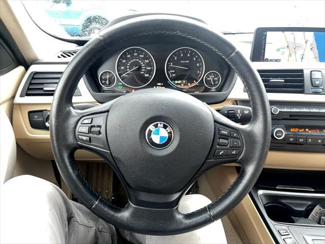 used 2015 BMW 320 car, priced at $10,488