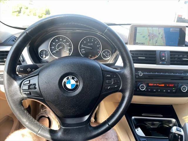 used 2015 BMW 320 car, priced at $10,488