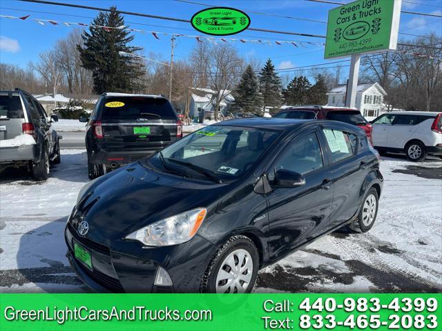 used 2012 Toyota Prius c car, priced at $6,988