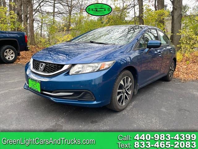 used 2015 Honda Civic car, priced at $10,988