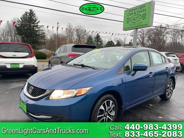 used 2015 Honda Civic car, priced at $10,988