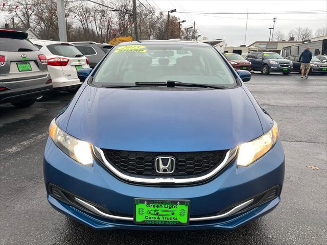 used 2015 Honda Civic car, priced at $10,988