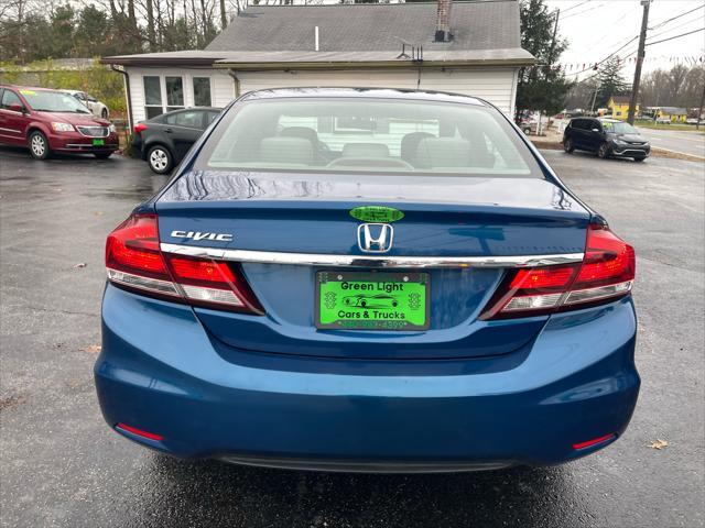 used 2015 Honda Civic car, priced at $10,988