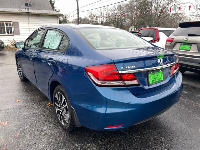 used 2015 Honda Civic car, priced at $10,988