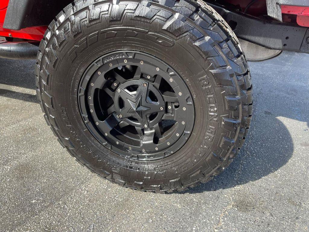 used 2016 Jeep Wrangler Unlimited car, priced at $15,488