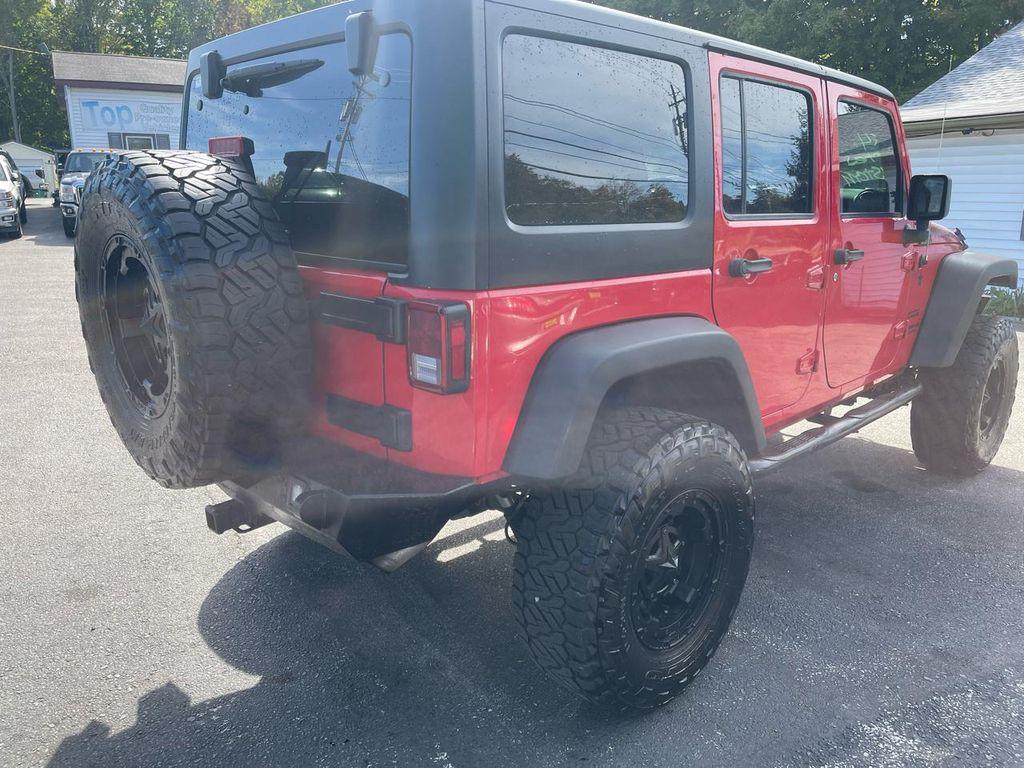 used 2016 Jeep Wrangler Unlimited car, priced at $15,488