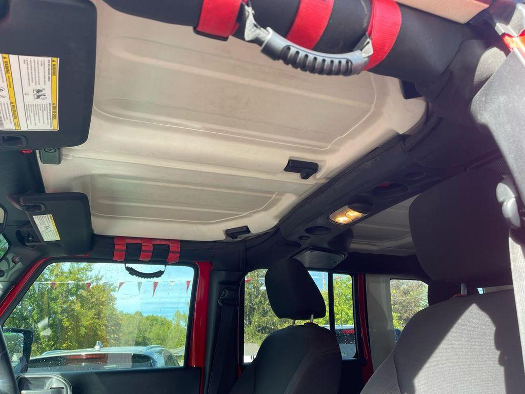 used 2016 Jeep Wrangler Unlimited car, priced at $15,488