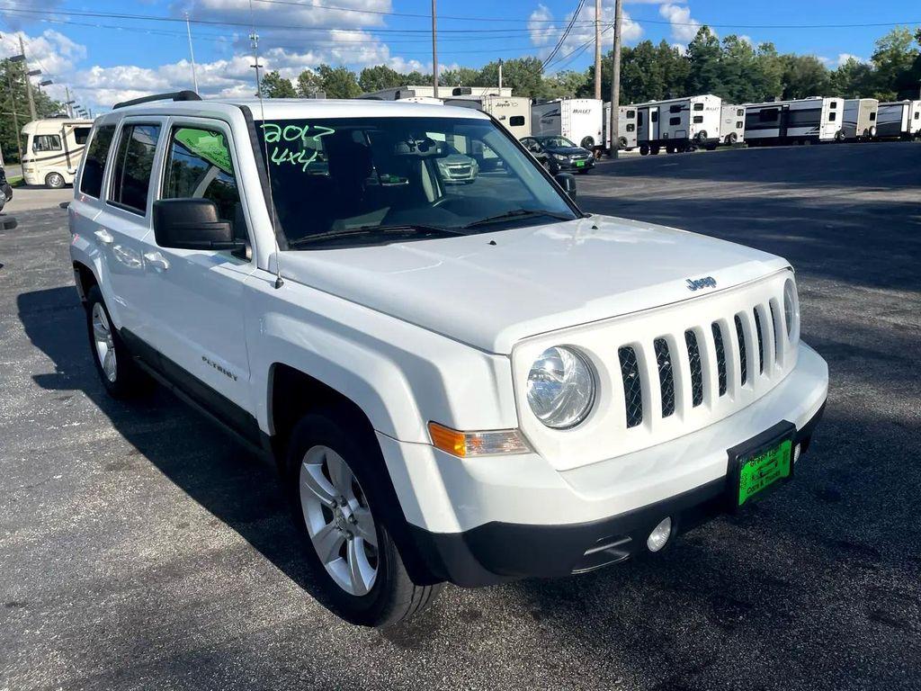 used 2017 Jeep Patriot car, priced at $7,988