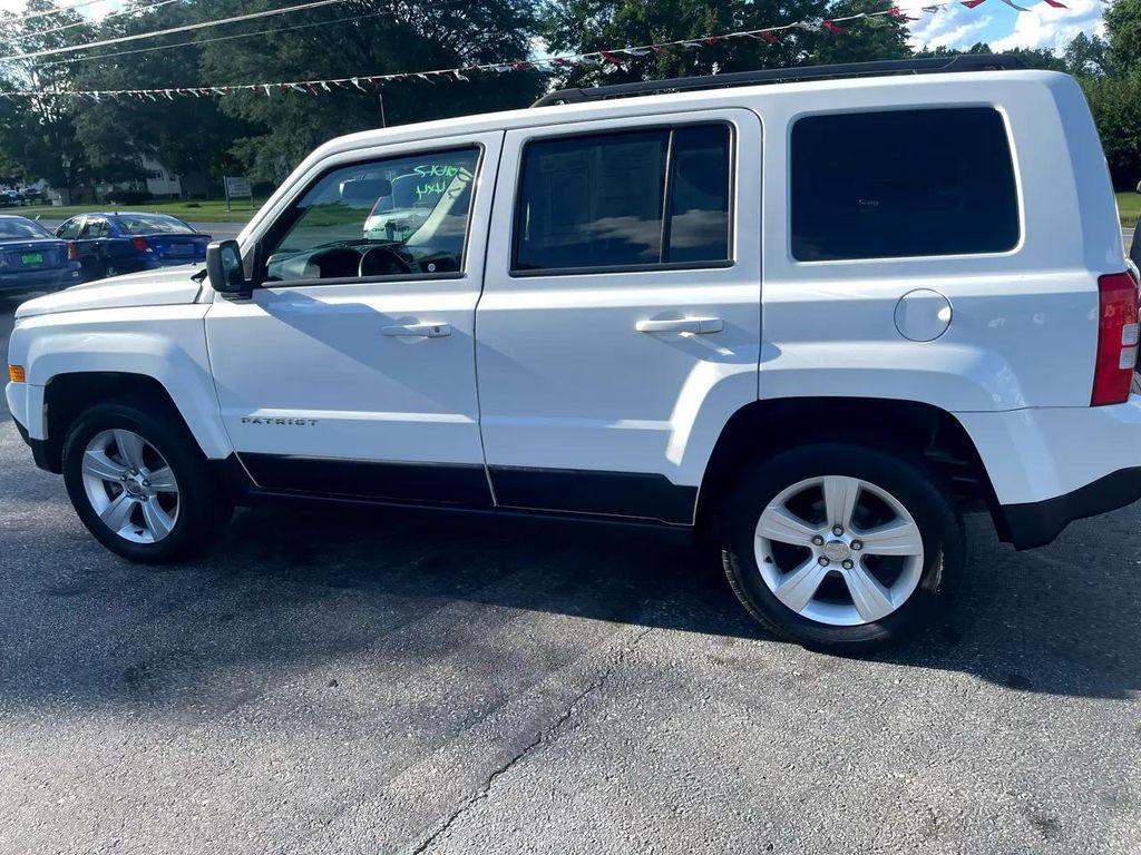 used 2017 Jeep Patriot car, priced at $7,988
