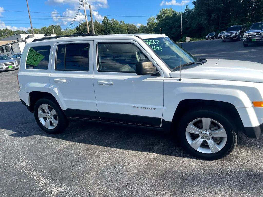 used 2017 Jeep Patriot car, priced at $7,988