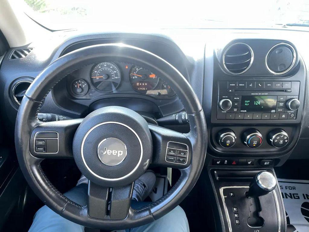 used 2017 Jeep Patriot car, priced at $7,988