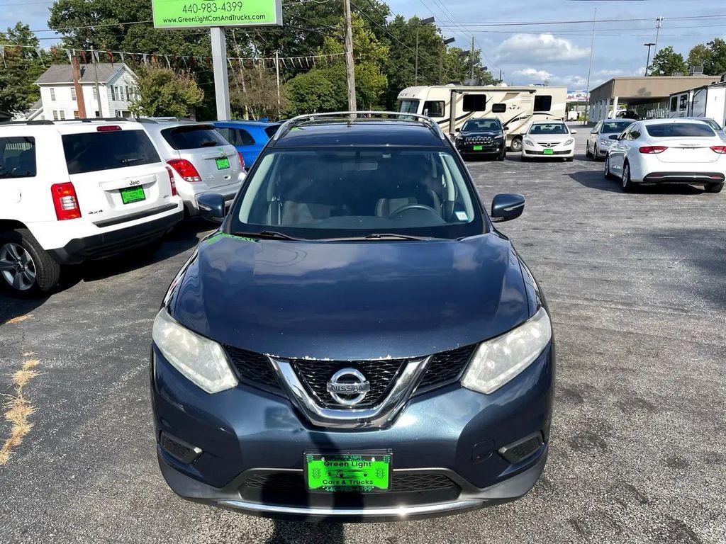 used 2015 Nissan Rogue car, priced at $6,988