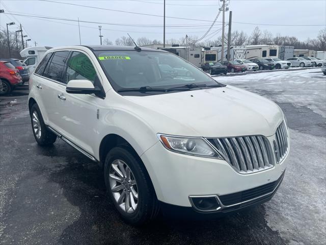 used 2012 Lincoln MKX car, priced at $7,488