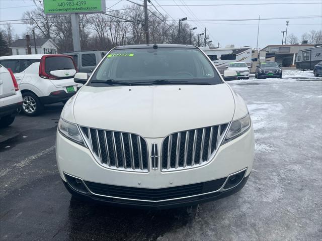 used 2012 Lincoln MKX car, priced at $7,488