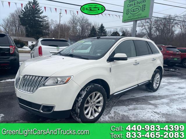 used 2012 Lincoln MKX car, priced at $7,488