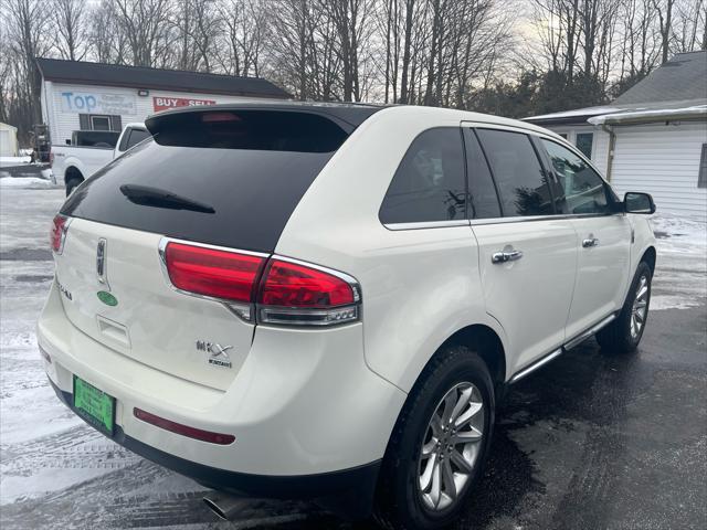 used 2012 Lincoln MKX car, priced at $7,488