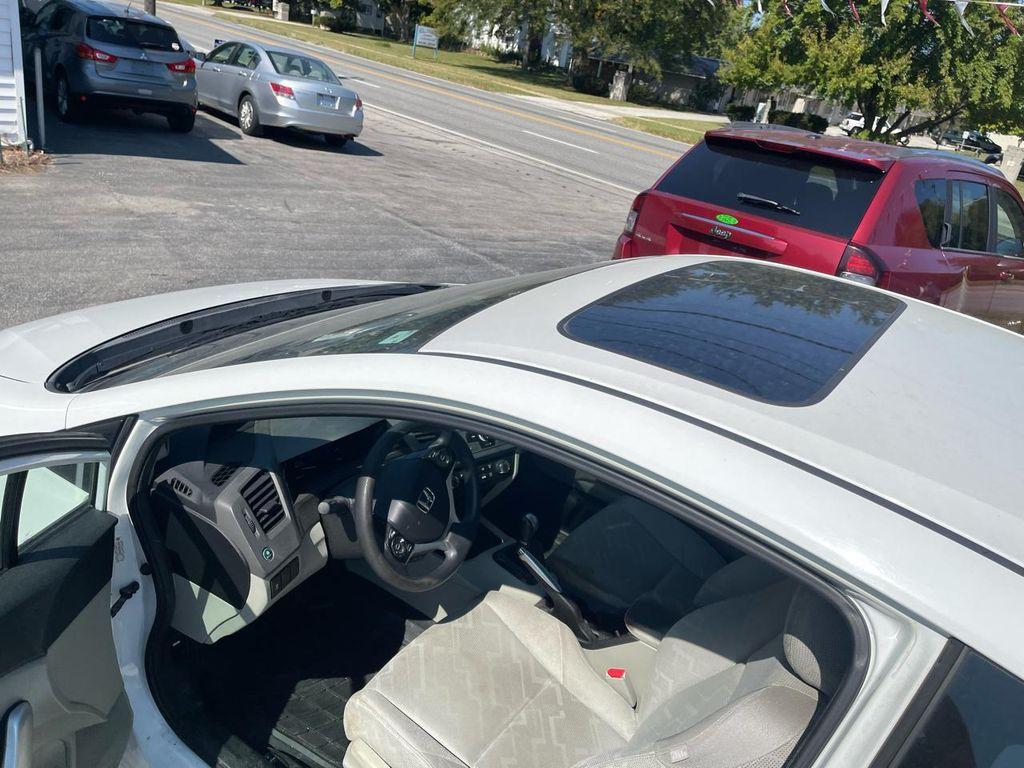 used 2012 Honda Civic car, priced at $5,988