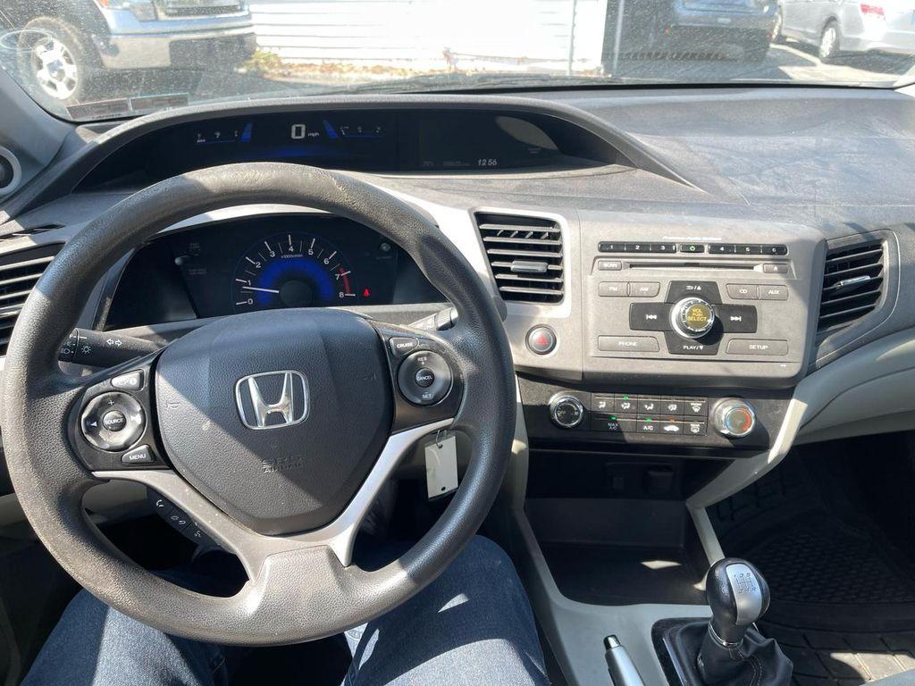 used 2012 Honda Civic car, priced at $5,988