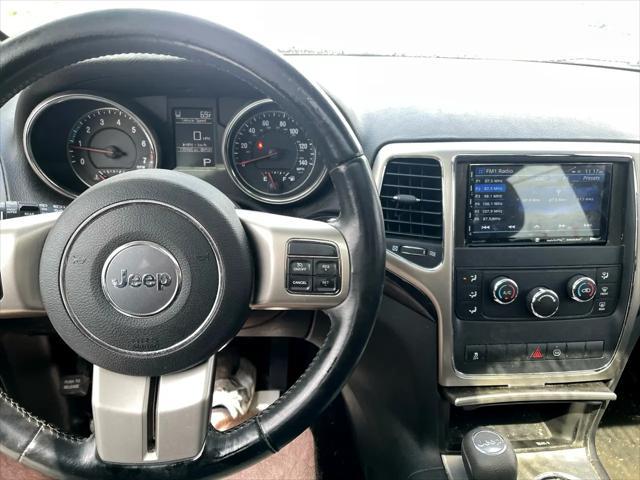 used 2012 Jeep Grand Cherokee car, priced at $7,992