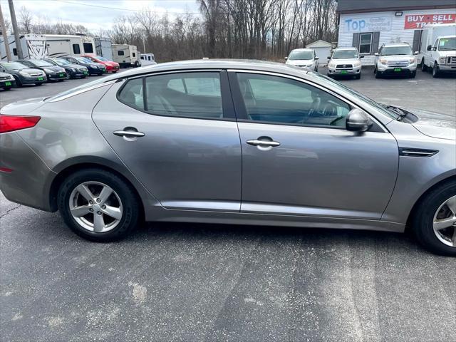 used 2015 Kia Optima car, priced at $8,988