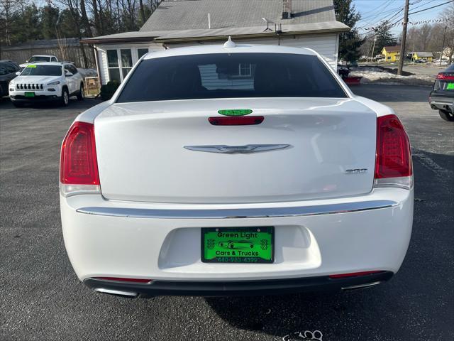 used 2015 Chrysler 300 car, priced at $12,788