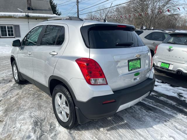 used 2015 Chevrolet Trax car, priced at $8,488