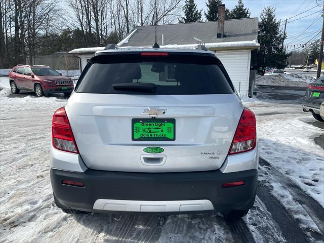 used 2015 Chevrolet Trax car, priced at $8,488