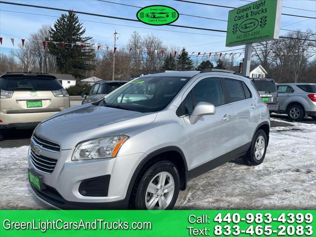 used 2015 Chevrolet Trax car, priced at $8,488