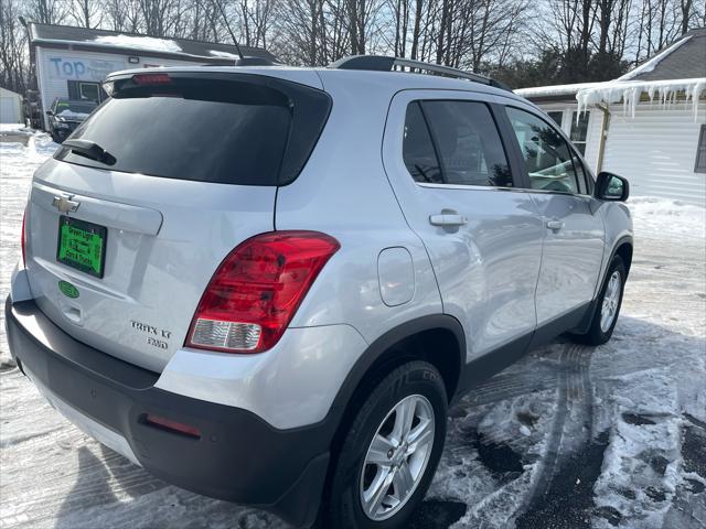 used 2015 Chevrolet Trax car, priced at $8,488