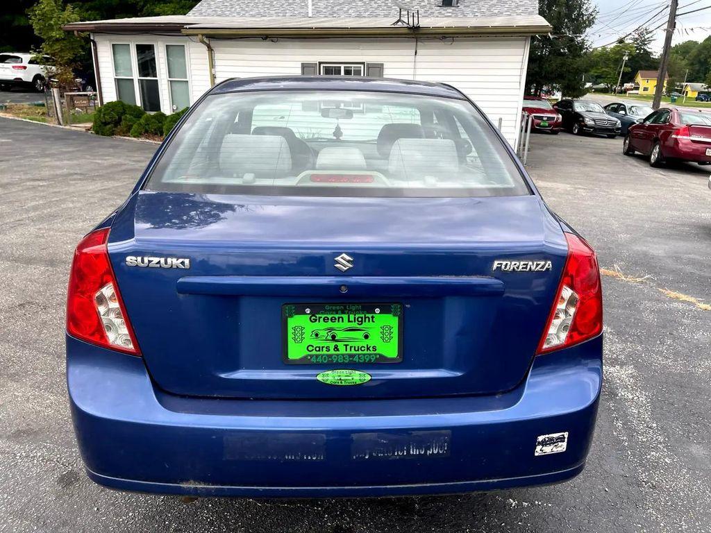 used 2008 Suzuki Forenza car, priced at $2,488