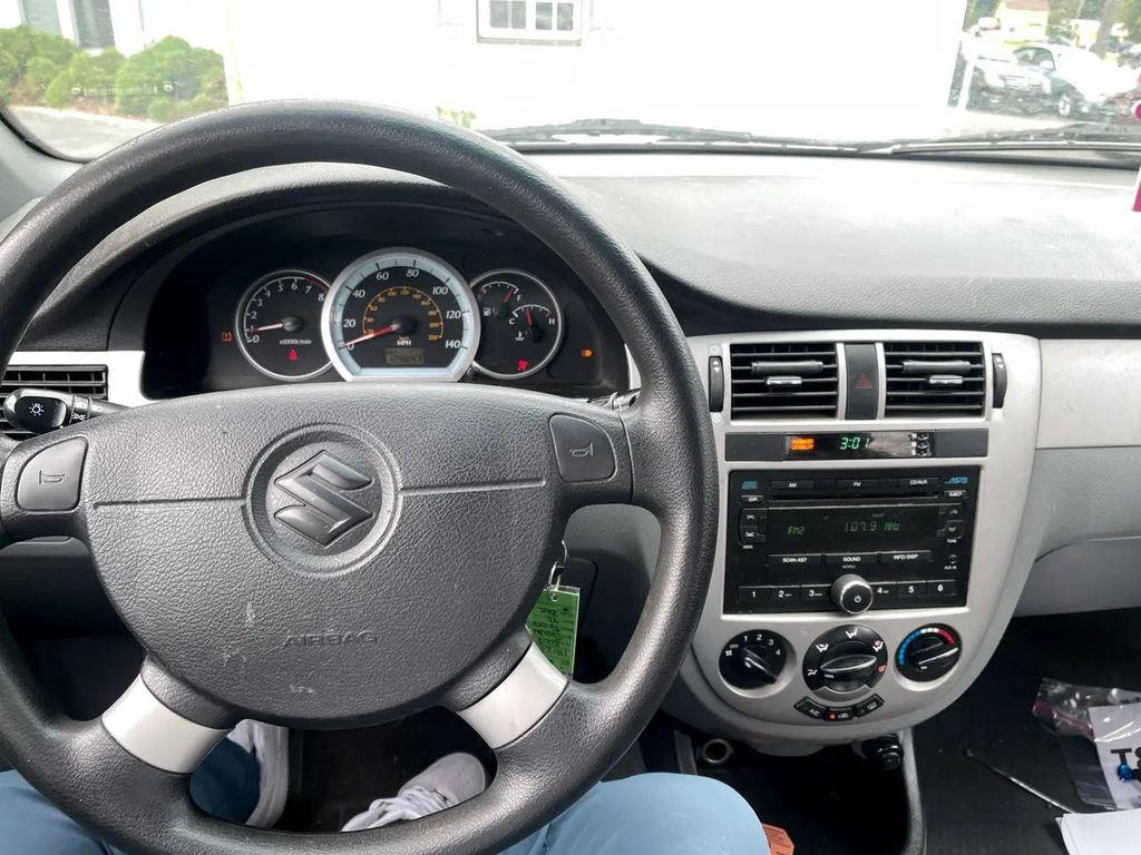 used 2008 Suzuki Forenza car, priced at $2,488