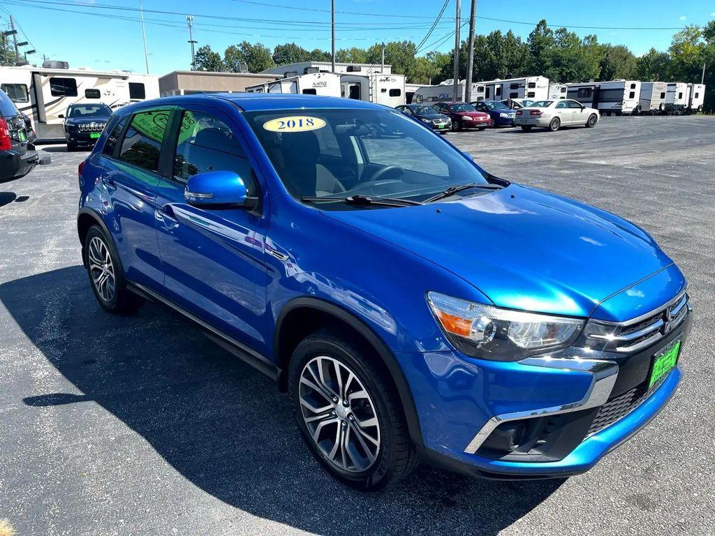 used 2018 Mitsubishi Outlander Sport car, priced at $10,488
