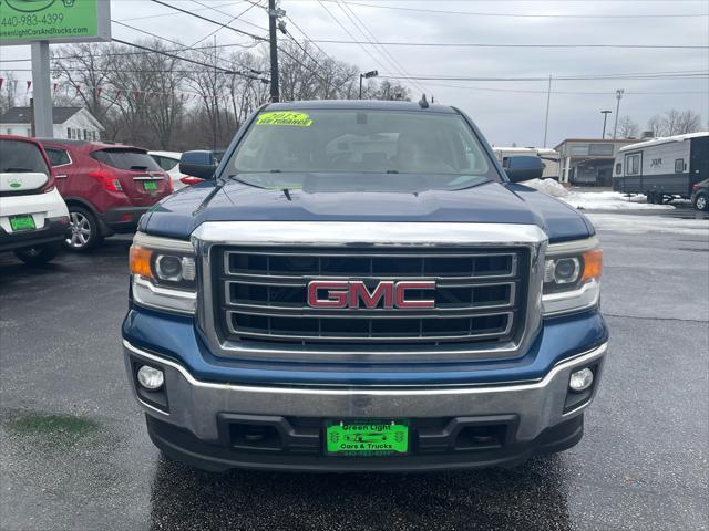 used 2015 GMC Sierra 1500 car, priced at $18,988