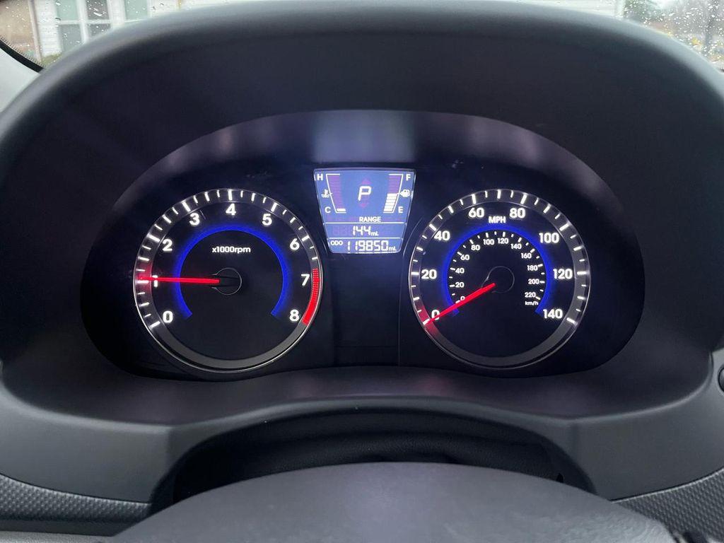 used 2013 Hyundai Accent car, priced at $4,988