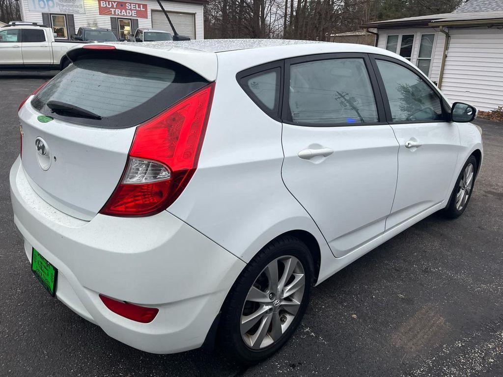 used 2013 Hyundai Accent car, priced at $4,988