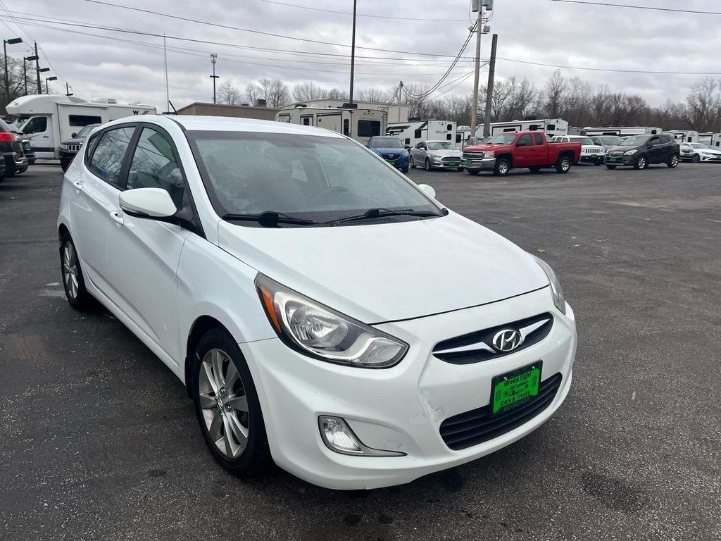 used 2013 Hyundai Accent car, priced at $4,988