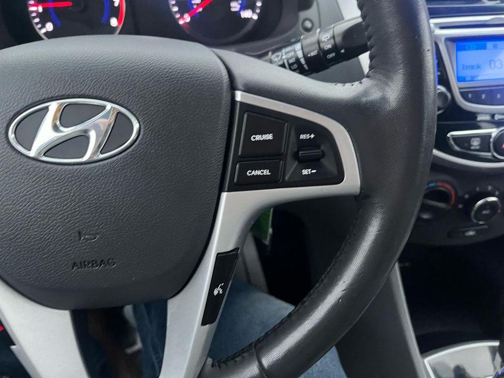 used 2013 Hyundai Accent car, priced at $4,988