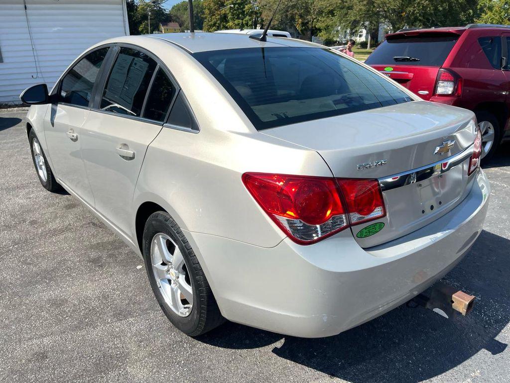 used 2011 Chevrolet Cruze car, priced at $6,488