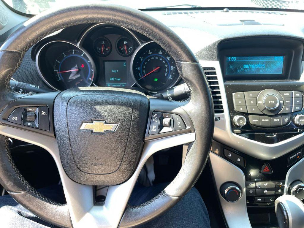 used 2011 Chevrolet Cruze car, priced at $6,488