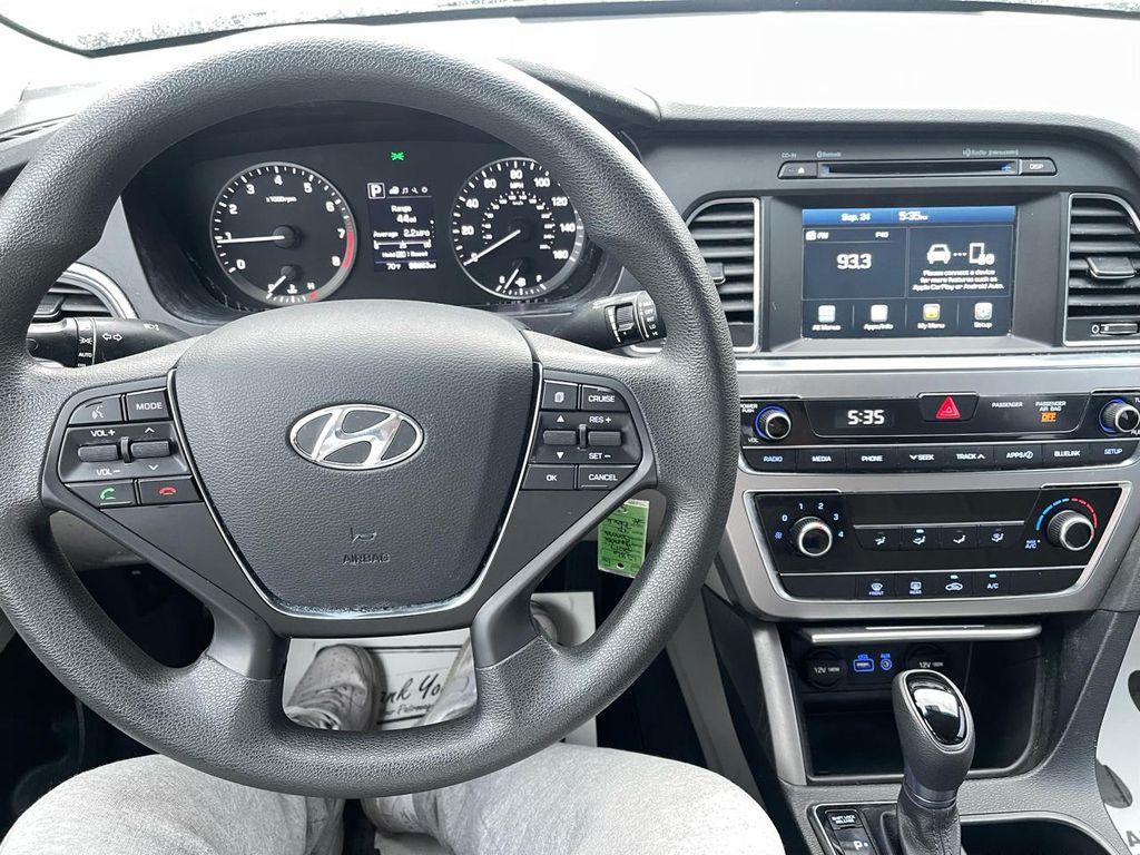 used 2017 Hyundai Sonata car, priced at $9,488