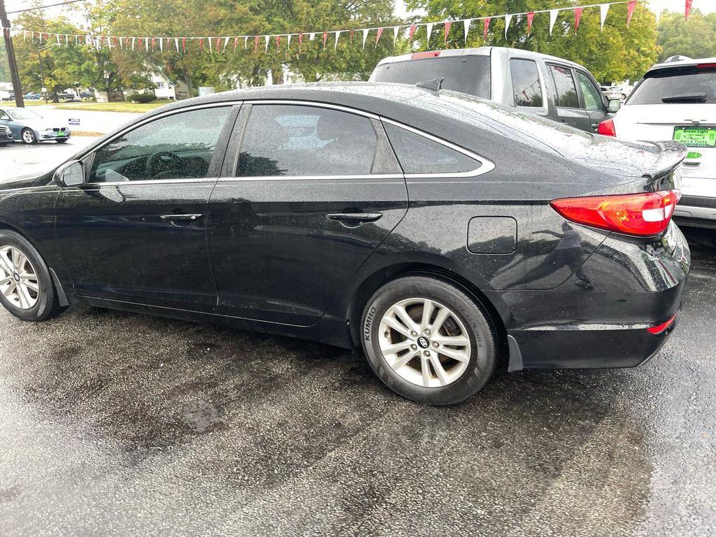 used 2017 Hyundai Sonata car, priced at $9,488