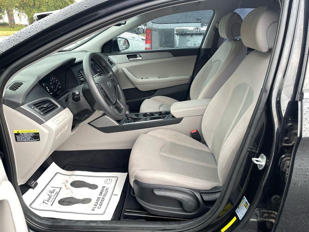 used 2017 Hyundai Sonata car, priced at $9,488