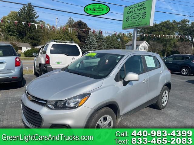 used 2017 Chevrolet Trax car, priced at $8,988