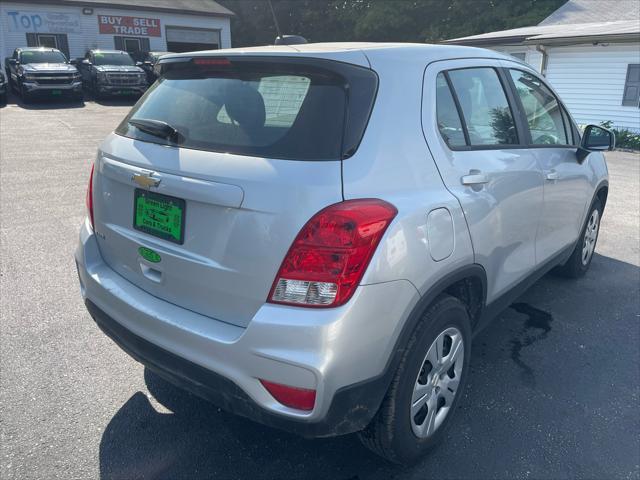 used 2017 Chevrolet Trax car, priced at $8,988